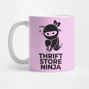 Thrift Store Ninja Mug